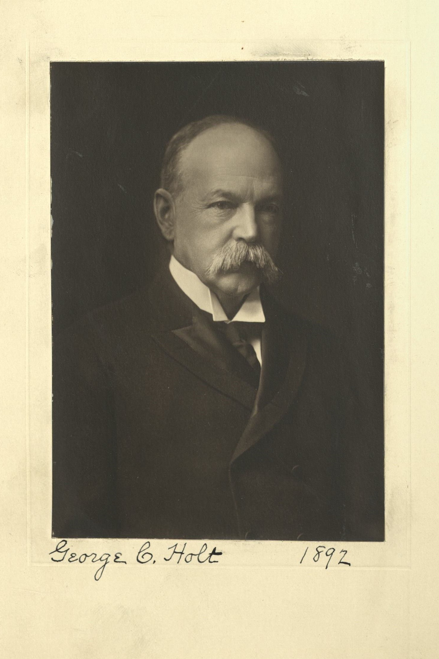 Member portrait of George C. Holt